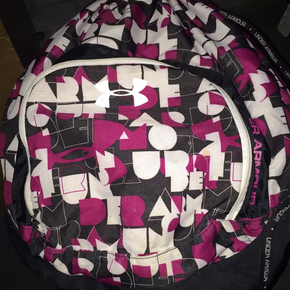 Under armor string backpack